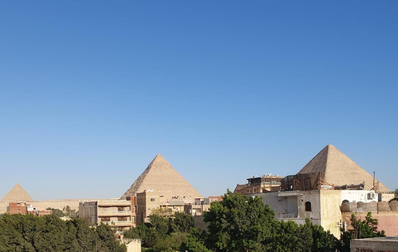Sobba Pyramids View - Guest House Kafret el-Gabal Exterior foto