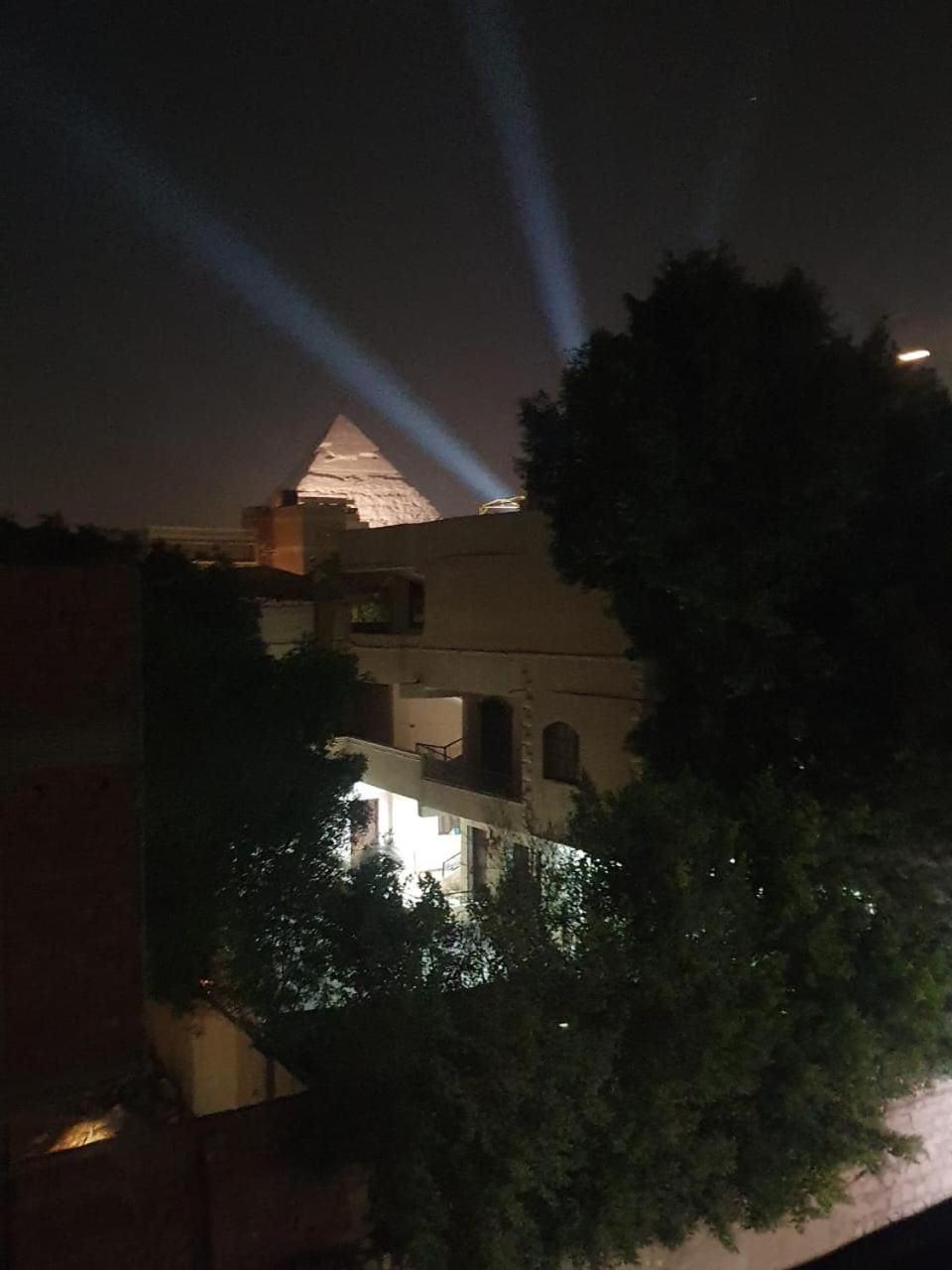 Sobba Pyramids View - Guest House Kafret el-Gabal Exterior foto